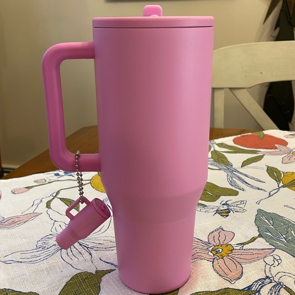 Bubble Gum Pink 40oz HydroJug Traveler - Picture 2 of 6